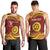 Personalised Tonga High School Men Tank Top Happy 77 Years Anniversary