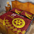 Personalised Tonga High School Quilt Bed Set Happy 77 Years Anniversary