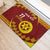 Personalised Tonga High School Rubber Doormat Happy 77 Years Anniversary