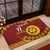 Personalised Tonga High School Rubber Doormat Happy 77 Years Anniversary