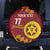 Personalised Tonga High School Spare Tire Cover Happy 77 Years Anniversary