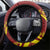 Tonga High School Steering Wheel Cover Happy 77 Years Anniversary