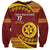 Personalised Tonga High School Sweatshirt Happy 77 Years Anniversary