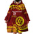 Personalised Tonga High School Wearable Blanket Hoodie Happy 77 Years Anniversary