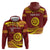 Personalised Tonga High School Zip Hoodie Happy 77 Years Anniversary