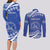 Personalised Tonga Tupou College Toloa Couples Matching Long Sleeve Bodycon Dress and Long Sleeve Button Shirt Happy 158 Years Anniversary