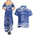 Personalised Tonga Tupou College Toloa Couples Matching Summer Maxi Dress and Hawaiian Shirt Happy 158 Years Anniversary