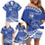 Personalised Tonga Tupou College Toloa Family Matching Off Shoulder Short Dress and Hawaiian Shirt Happy 158 Years Anniversary