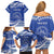 Personalised Tonga Tupou College Toloa Family Matching Off Shoulder Short Dress and Hawaiian Shirt Happy 158 Years Anniversary