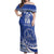 Personalised Tonga Tupou College Toloa Off Shoulder Maxi Dress Happy 158 Years Anniversary