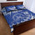 Personalised Tonga Tupou College Toloa Quilt Bed Set Happy 158 Years Anniversary