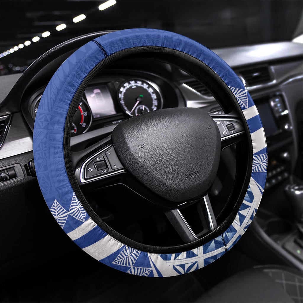 Tonga Tupou College Toloa Steering Wheel Cover Happy 158 Years Anniversary