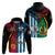 Vanuatu West Papua Hoodie Coat of Arms Mix Flag Style LT14 - Polynesian Pride