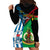 Vanuatu And West Papua Hoodie Dress Coat Of Arms Mix Flag Style LT14 - Polynesian Pride