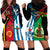 Vanuatu And West Papua Hoodie Dress Coat Of Arms Mix Flag Style LT14 - Polynesian Pride