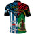 Vanuatu West Papua Polo Shirt Coat Of Arms Mix Flag Style LT14 - Polynesian Pride