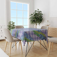 Hawaii Jade Vine Lei Tablecloth Aloha Palaka Motif - Purple LT14 - Polynesian Pride