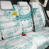 Jade Vine Lei Hawaii Back Car Seat Cover Aloha Seamless Tropical Leaves LT14 - Polynesian Pride