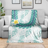 Jade Vine Lei Hawaii Blanket Aloha Seamless Tropical Leaves LT14 - Polynesian Pride