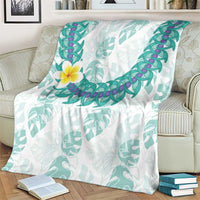 Jade Vine Lei Hawaii Blanket Aloha Seamless Tropical Leaves LT14 - Polynesian Pride