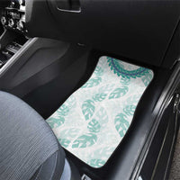 Jade Vine Lei Hawaii Car Mats Aloha Seamless Tropical Leaves LT14 - Polynesian Pride
