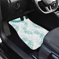 Jade Vine Lei Hawaii Car Mats Aloha Seamless Tropical Leaves LT14 - Polynesian Pride