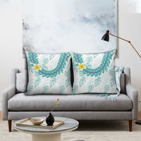 Jade Vine Lei Hawaii Pillow Cover Aloha Seamless Tropical Leaves LT14 - Polynesian Pride