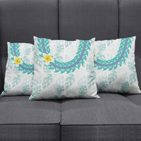 Jade Vine Lei Hawaii Pillow Cover Aloha Seamless Tropical Leaves LT14 - Polynesian Pride