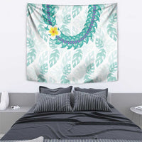 Jade Vine Lei Hawaii Tapestry Aloha Seamless Tropical Leaves LT14 - Polynesian Pride