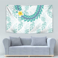 Jade Vine Lei Hawaii Tapestry Aloha Seamless Tropical Leaves LT14 - Polynesian Pride