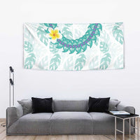Jade Vine Lei Hawaii Tapestry Aloha Seamless Tropical Leaves LT14 - Polynesian Pride