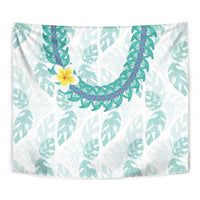 Jade Vine Lei Hawaii Tapestry Aloha Seamless Tropical Leaves LT14 - Polynesian Pride