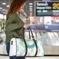 Jade Vine Lei Hawaii Travel Bag Aloha Seamless Tropical Leaves LT14 - Polynesian Pride