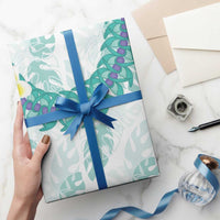 Jade Vine Lei Hawaii Wrapping Paper Aloha Seamless Tropical Leaves LT14 - Polynesian Pride