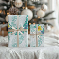 Jade Vine Lei Hawaii Wrapping Paper Aloha Seamless Tropical Leaves LT14 - Polynesian Pride