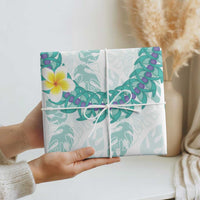 Jade Vine Lei Hawaii Wrapping Paper Aloha Seamless Tropical Leaves LT14 - Polynesian Pride