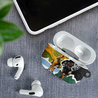 Rugby 2025 Championship AirPods Case Southern Hemisphere Countries Mascots LT14 - Polynesian Pride