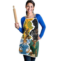 Rugby 2025 Championship Apron Southern Hemisphere Countries Mascots LT14 - Polynesian Pride