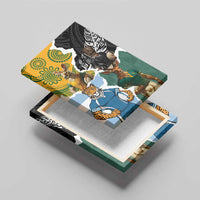 Rugby 2025 Championship Canvas Wall Art Southern Hemisphere Countries Mascots LT14 - Polynesian Pride