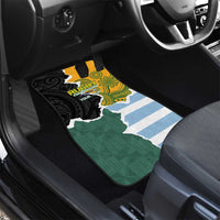 Rugby 2025 Championship Car Mats Southern Hemisphere Countries Mascots LT14 - Polynesian Pride