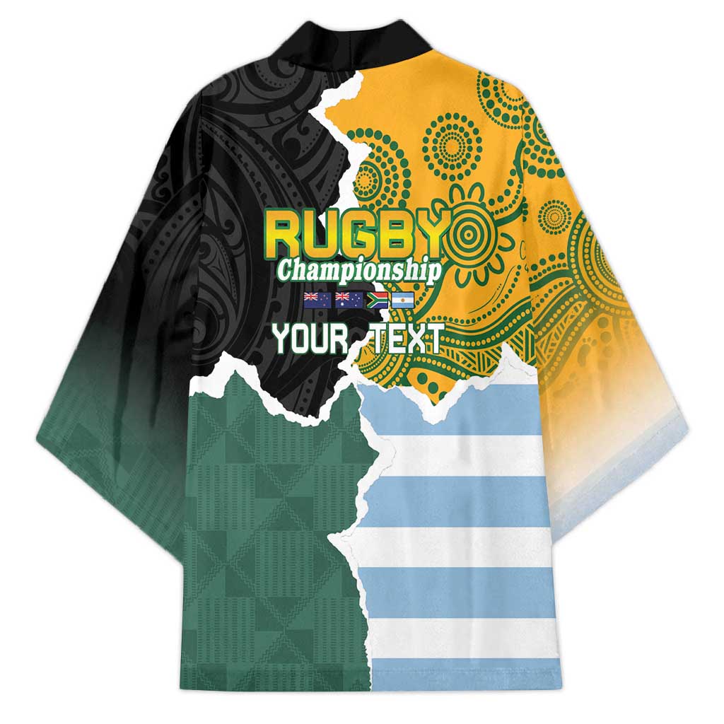 Personalised Rugby 2025 Championship Kimono Southern Hemisphere Countries Mascots LT14 - Polynesian Pride