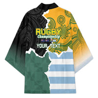 Personalised Rugby 2025 Championship Kimono Southern Hemisphere Countries Mascots LT14 - Polynesian Pride