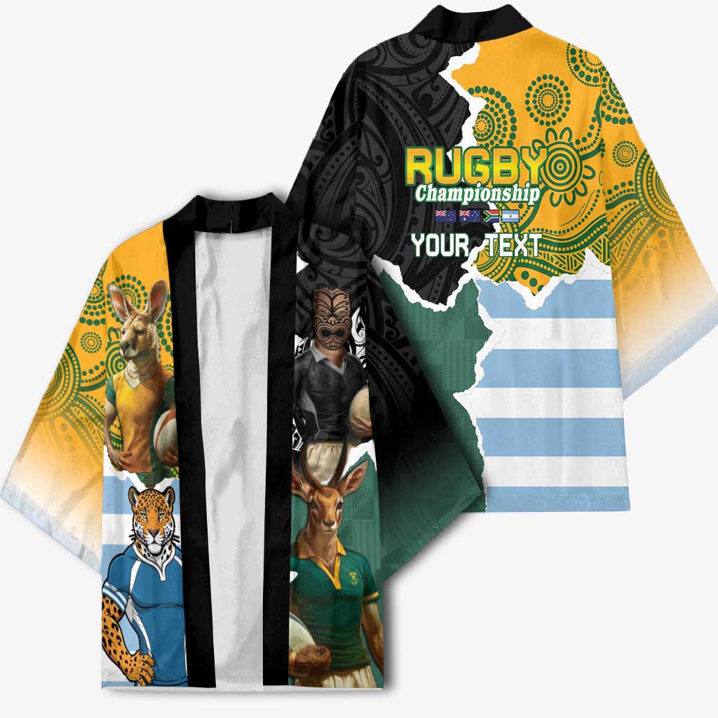 Personalised Rugby 2025 Championship Kimono Southern Hemisphere Countries Mascots LT14 - Polynesian Pride