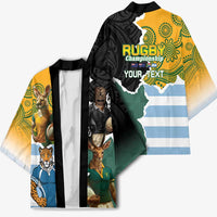 Personalised Rugby 2025 Championship Kimono Southern Hemisphere Countries Mascots LT14 - Polynesian Pride