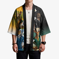Personalised Rugby 2025 Championship Kimono Southern Hemisphere Countries Mascots LT14 - Polynesian Pride