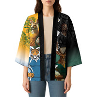 Personalised Rugby 2025 Championship Kimono Southern Hemisphere Countries Mascots LT14 - Polynesian Pride