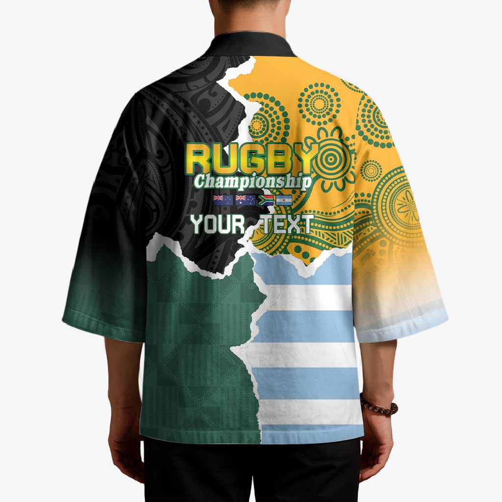 Personalised Rugby 2025 Championship Kimono Southern Hemisphere Countries Mascots LT14 - Polynesian Pride