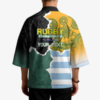 Personalised Rugby 2025 Championship Kimono Southern Hemisphere Countries Mascots LT14 - Polynesian Pride