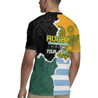 Personalised Rugby 2025 Championship Rugby Jersey Southern Hemisphere Countries Mascots LT14 - Polynesian Pride