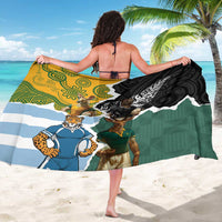 Rugby 2025 Championship Sarong Southern Hemisphere Countries Mascots LT14 - Polynesian Pride